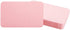 Blank Paper Message Card Business Cards, Vocabulary Word Card Index Cards - About 100 pcs (Pink)