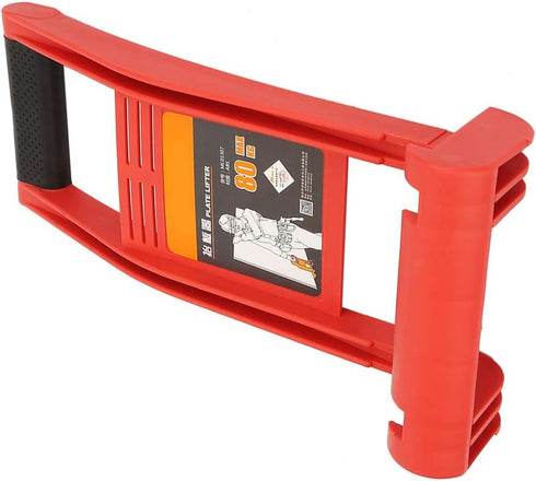 Drywall Carrier: Lift and Carry Panel Mover with 176 lbs Load, Plastic Tool for Plywood, Glass Board, Plasterboard
