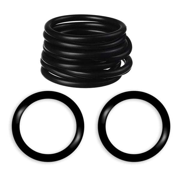 10pcs Nitrile Rubber O-Rings, 3.1mm Wire Dia, 29.8mm Inner Dia, 36mm OD, Black Washers for Oil or Air Sealing