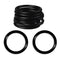 10pcs Nitrile Rubber O-Rings, 3.1mm Wire Dia, 29.8mm Inner Dia, 36mm OD, Black Washers for Oil or Air Sealing