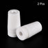 MECCANIXITY PTFE Lab Stirrer Bearing Adapter, 21.5mm to 25mm Stopper for 8mm Diameter Shaft, 2Pcs