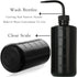 2Pcs 500ml Tattoo Wash Bottle | 16oz Water Squirt Bottle for Medical Succulent Cleaning, White & Black