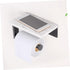 Alipis Stainless Steel Marble Toilet Paper Holder with Shelf Elegant Bathroom Napkin Organizer Wall Mount Design