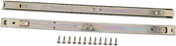 VILLCASE 2pcs Heavy Duty Full Extension Keyboard Drawer Slides Bearings for Bedside