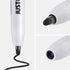 carrotez Retractable Dry Erase Markers, Low Odor Whiteboard Markers, Bullet Tip, 12 Count, Black