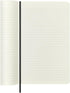 Moleskine Limited Edition Notebook Vegea, Large, Ruled, Black Boa, Soft Cover, 5 x 8.25 Inch