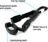 YAKOTAKI 4Pcs Glove Clips for Work Glove Holders, Powerful Bite Glove Holder for Belt and Pants, Prevent Loss and Free