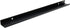 LC LICTOP 6pcs Black Mount Finger Edge Pull, 350mm/13.78" Concealed Handle for Home Kitchen Door, Hole Distance: