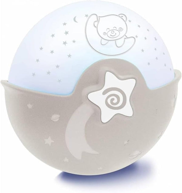 B Kids 004909 Projector Lamp, White/Grey