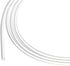 10m(33ft) 1mm(0.04") ID x 2mm(0.08") OD Silicone Tubing, Clear Industrial Plastic Tubing for Pump Siphoning