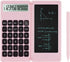 Desktop Small Calculator with Writing Notepad, Basic 4-Function Math Large Button Calculator for School Supplies
