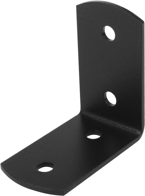 10 Pcs 2" x 2" L Angle Bracket, Shelf Corner Brace for