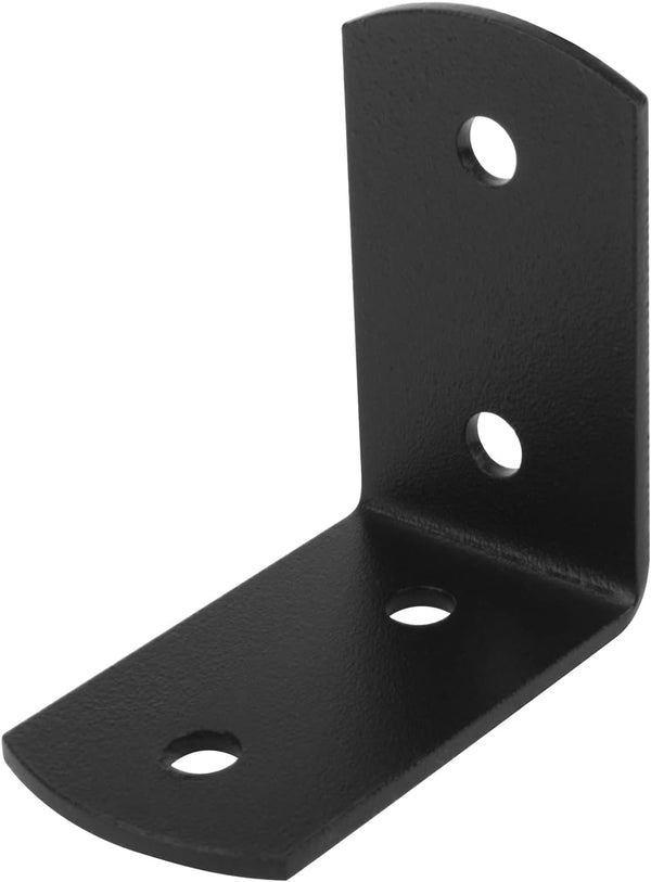 10 Pcs 2" x 2" L Angle Bracket, Shelf Corner Brace for
