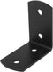 10 Pcs 2" x 2" L Angle Bracket, Shelf Corner Brace for