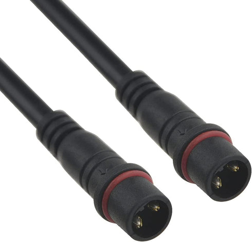 WMYCONGCONG 6 Pairs 2 Pin Electrical Connector - 16AWG IP65 Male Female LED Connector Extension Cable for Car Truck Boat