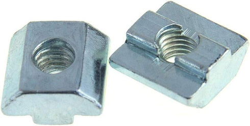 Odinest T Nuts Tee Sliding Slot Nuts 40 Series M8 Threaded Slide in