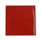 Rubber Silicone Sheet Roll, High Temp, Red, 8x8", 1/8" Thickness