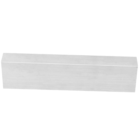 3 PCS Aluminum Bar, 1 x 2 Inch, 8 Inch Long, 6061 General Purpose Solid Metal Plates for Building Projects