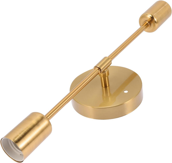 Veemoon Bathroom Lights Iron Minimalist Wall Sconce Modern Vanity Wall Light Fixtures