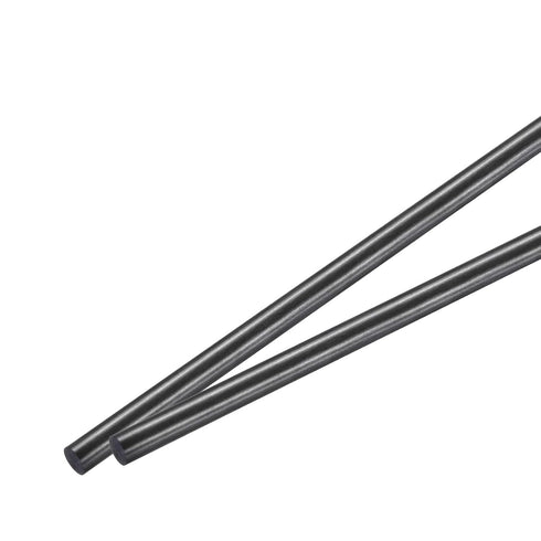MECCANIXITY 2 Pack Carbon Fiber Rod 150mm, 6mm for RC Plane DIY Tool, Wing Tube, Quadcopter Arm