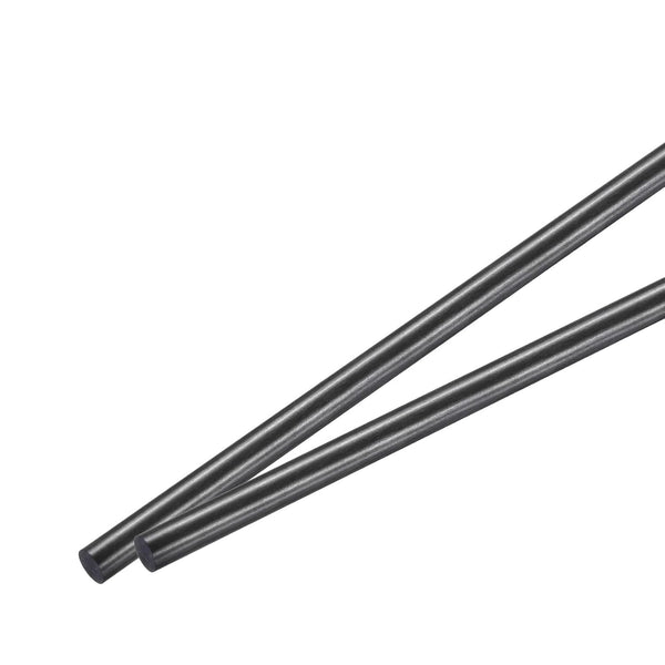 MECCANIXITY 2 Pack Carbon Fiber Rod 150mm, 6mm for RC Plane DIY Tool, Wing Tube, Quadcopter Arm