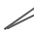 MECCANIXITY 2 Pack Carbon Fiber Rod 150mm, 6mm for RC Plane DIY Tool, Wing Tube, Quadcopter Arm