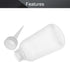 Utoolmart 3pcs 250ml Plastic Squeeze Bottles for DIY, Glue, Oil, and Tattoo Labeling