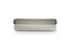 Stainless Steel Catheter Tray w/Ridges-8.75 x 3.3125 x 1.5