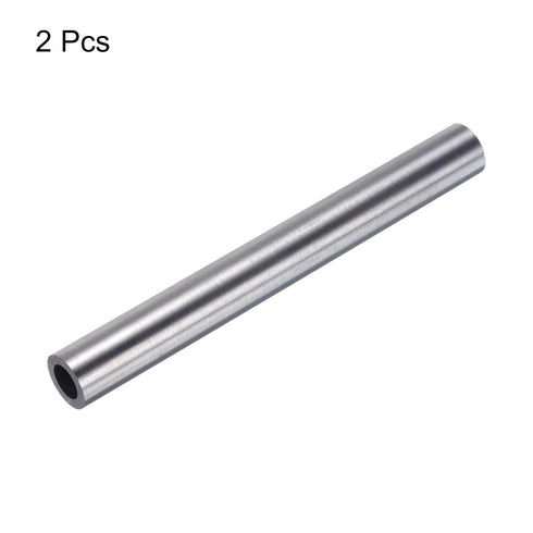 MECCANIXITY Graphite Tube Stir Rod Stick, 5.5In Length, 0.6In Outer Diameter for Liquid Metals, 2Pcs