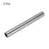 MECCANIXITY Graphite Tube Stir Rod Stick, 5.5In Length, 0.6In Outer Diameter for Liquid Metals, 2Pcs