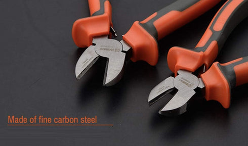 Edward Tools Harden Pro Wire Cutters - 6 Diagonal Pliers for Wire, Zip Ties, Crafting, Electrical Wire