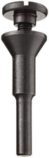 Weiler 56490 Mounting Mandrel for Cut-Off Wheels, 3/8" Arbor Hole, 1/4" Stem