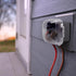 Intermatic WP5100C Extra-Duty Electrical Outlet Cover - Single Gang, Waterproof Design for Outdoor GFCI Outlets