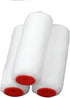 Paint Roller Covers, 9.5" Roller Covers for Paint Rollers, 3 Pack, White Naps for Roller Brush, House Painting Supplies