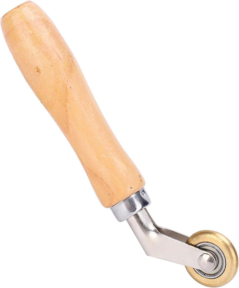 PVC/TPO/EPDM Single Ply Roofing Brass Penny Roller and Flooring Corner Detail Seam Roller