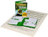 The Unemployed Philosophers Guild Musical Notes - Sheet Music Themed Booklet with Self-Sticky Individual Notes Inside,