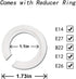 W9.84 H11 Modern Chandelier Shade, Faux Chandeliers Light Fixture Pendant Ceiling Lampshade for Girls Bedroom, X