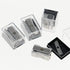 WEKOL Metal Dual Pencil Sharpener, Aluminum Manual Sharpeners with Acrylic Cover, 4Pcs Blades
