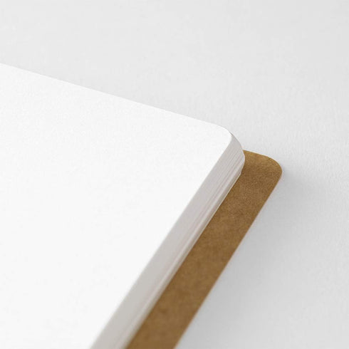 Travelers 15245006 Spiral Ring Notebook, A5 Slim, Unruled, Polar Bear, MD White, 2 Pack
