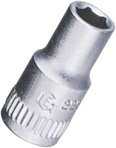 Genius Tools 1/4" Dr. 5/16" Hand Socket - 282510