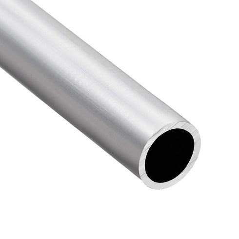 uxcell 6063 Seamless Aluminum Round Straight Tubing, 1 Feet Length, 0.312 Inches ID, 0.39 Inches OD