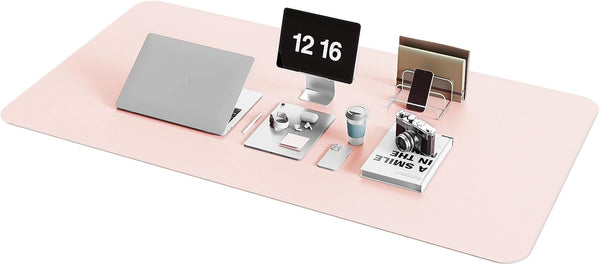 YSAGi Non-Slip Desk Pad, Waterproof PVC Leather Protector, Ultra Thin Large Desk Blotter for Office/Home