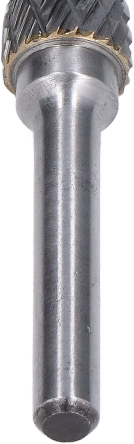 Carbide Rotary File - 1/4inch Shank Rotary File Die Grinder Burr Bit for Woodworking and Engraving.