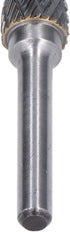 Carbide Rotary File - 1/4inch Shank Rotary File Die Grinder Burr Bit for Woodworking and Engraving.
