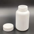 Othmro PE Plastic Lab Chemical Reagent Bottles, 5pcs 150ml/5.1oz Wide Mouth Round Sample Storage