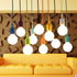 Lightingsky E26 1 Colorful Silicone Ceiling Lamp Holder DIY Textile Ceiling Light Cord Pendant Light Scoket (Purple
