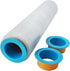 ELFJOY Stretch Film Dispenser for 3" Core Film, Stretch Wrap Holder for Shipping Pallet Packing and Moving Supplies,
