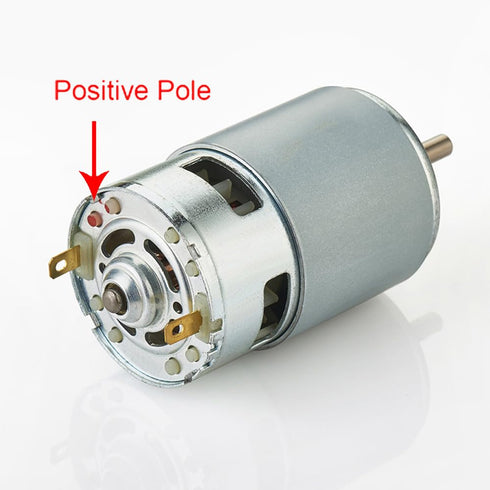775 DC Motor 12-24V 12000RPM, Large Torque Micro Motor for Power Tools, DIY Toys, Vacuum Cleaners