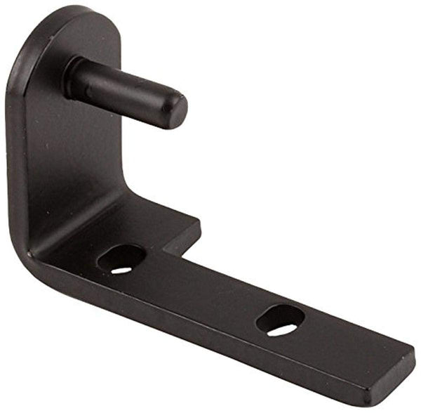 Beverage Air 401-247A-02 Top Left-Hand Hinge Bracket for Compatible Refrigeration Equipment, Black