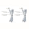 DC 3.5mm Length 60'' Electrode Wires for Tens EMS Machine, Pack of 2